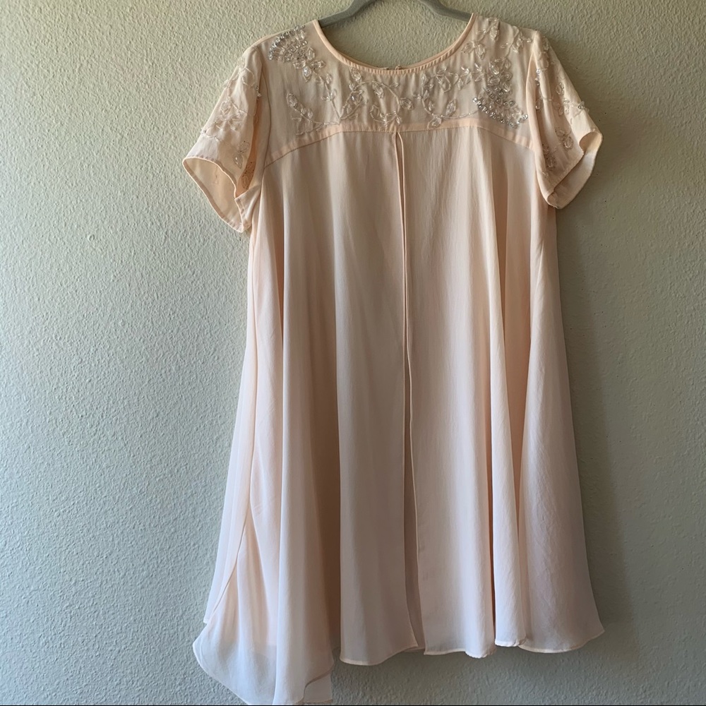 Forever 21 Beaded Mini Dress